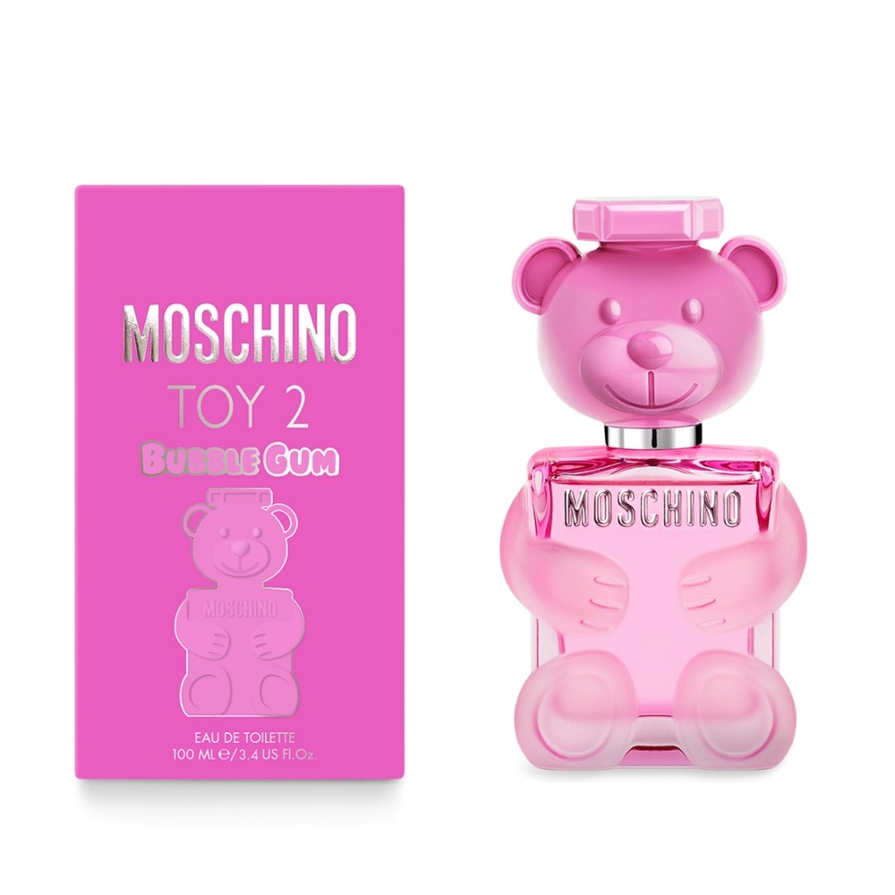 Moschino Toy 2 Bubble Gum Teddy Bear Perfume - Pink